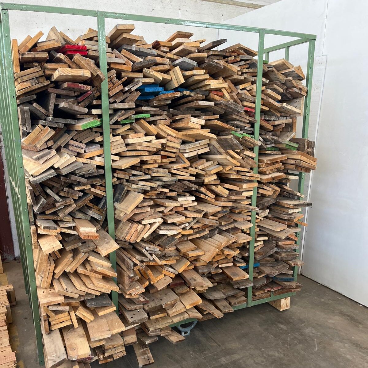 Reciclado de tablas