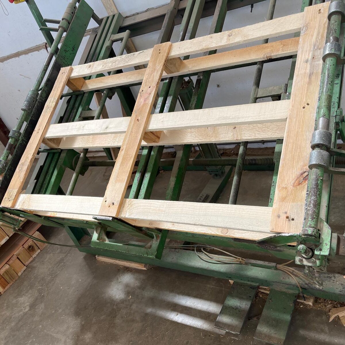 fabricación PALÉ